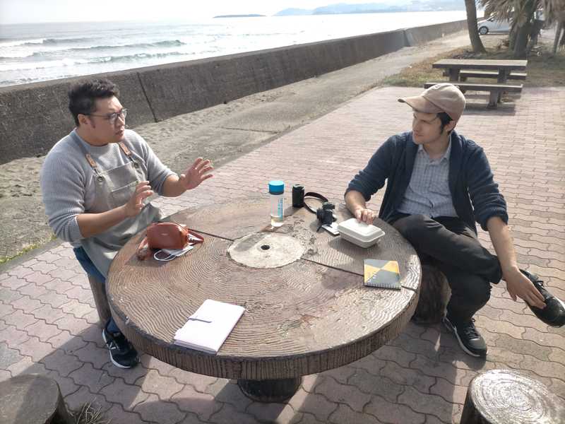 Interviewing Rocky from 6 RACCOON