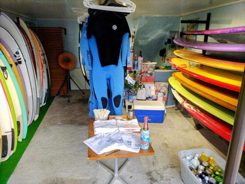 Smile Surf School Rental Gear